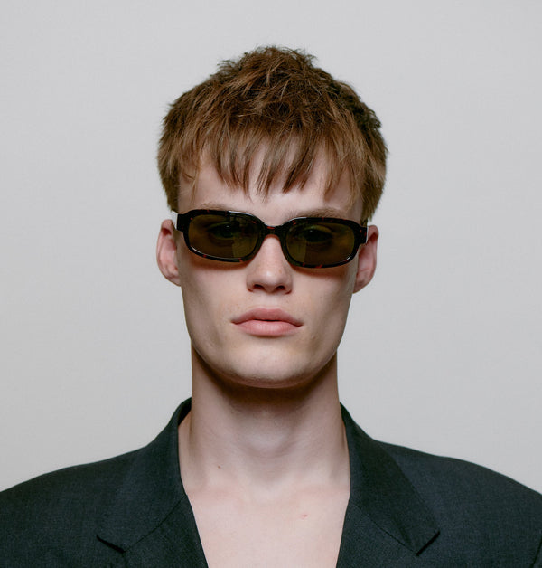Will / Demi Tortoise & Graphite Green Lens - Shade Files